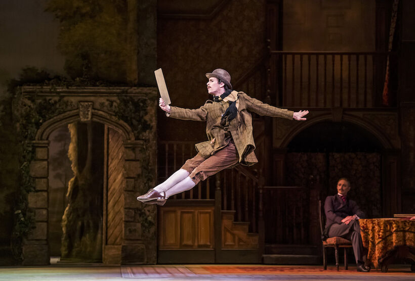 Enigma Variations (Paul Kay). Foto: Tristram Kenton.